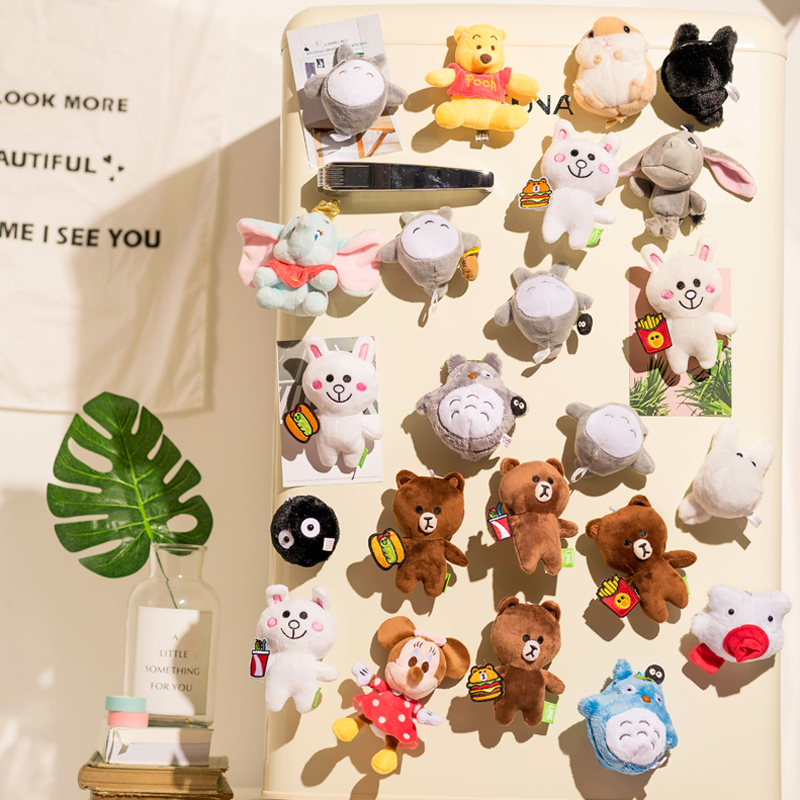 日本卡通动漫防撞个性挂件冰箱贴