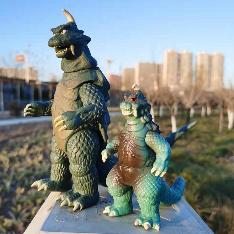 大号软胶哥美斯玛伽巴萨古厄巴萨戈尔德拉斯魔石亚加怪兽金古桥男