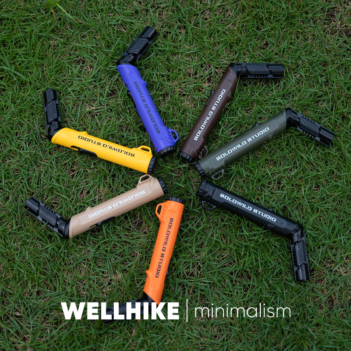 WELLHIKE火折子防风可充气打火机