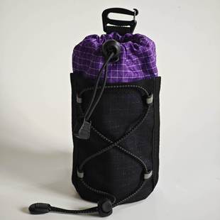 户外徒步水壶袋肩带附件拓展外挂包水壶套收纳手机水瓶包旅行登山