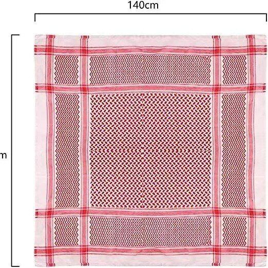 经典提花户外防晒头巾