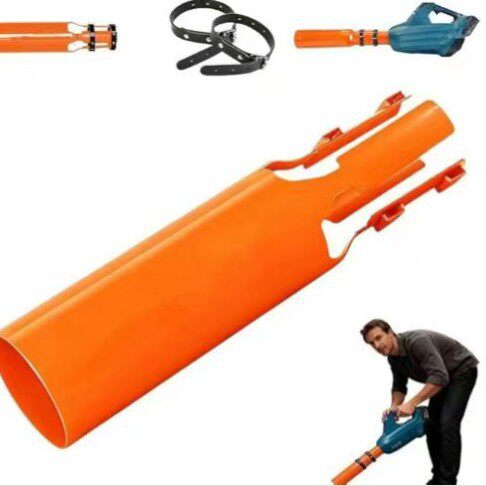 跨境包看 全金属吹风机增压增大风力神器Leaf Blower Air Booster