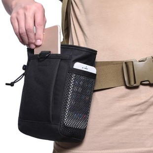 户外多功能男款腰包molle系统小号回收袋附件运动杂物收纳包