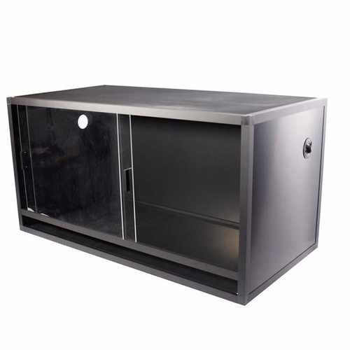 爬宠pvc箱60*60cm中号预定蜥蜴守宫玻璃爬缸爬虫箱