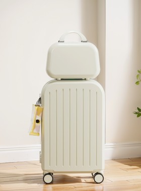 行李箱女2025新款拉杆箱小型20寸旅行箱静音万向轮密码箱学生皮箱