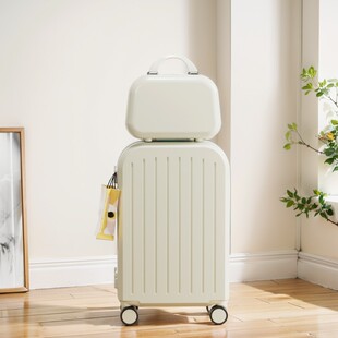 行李箱女2026新款 箱学生皮箱 拉杆箱小型20寸旅行箱静音万向轮密码