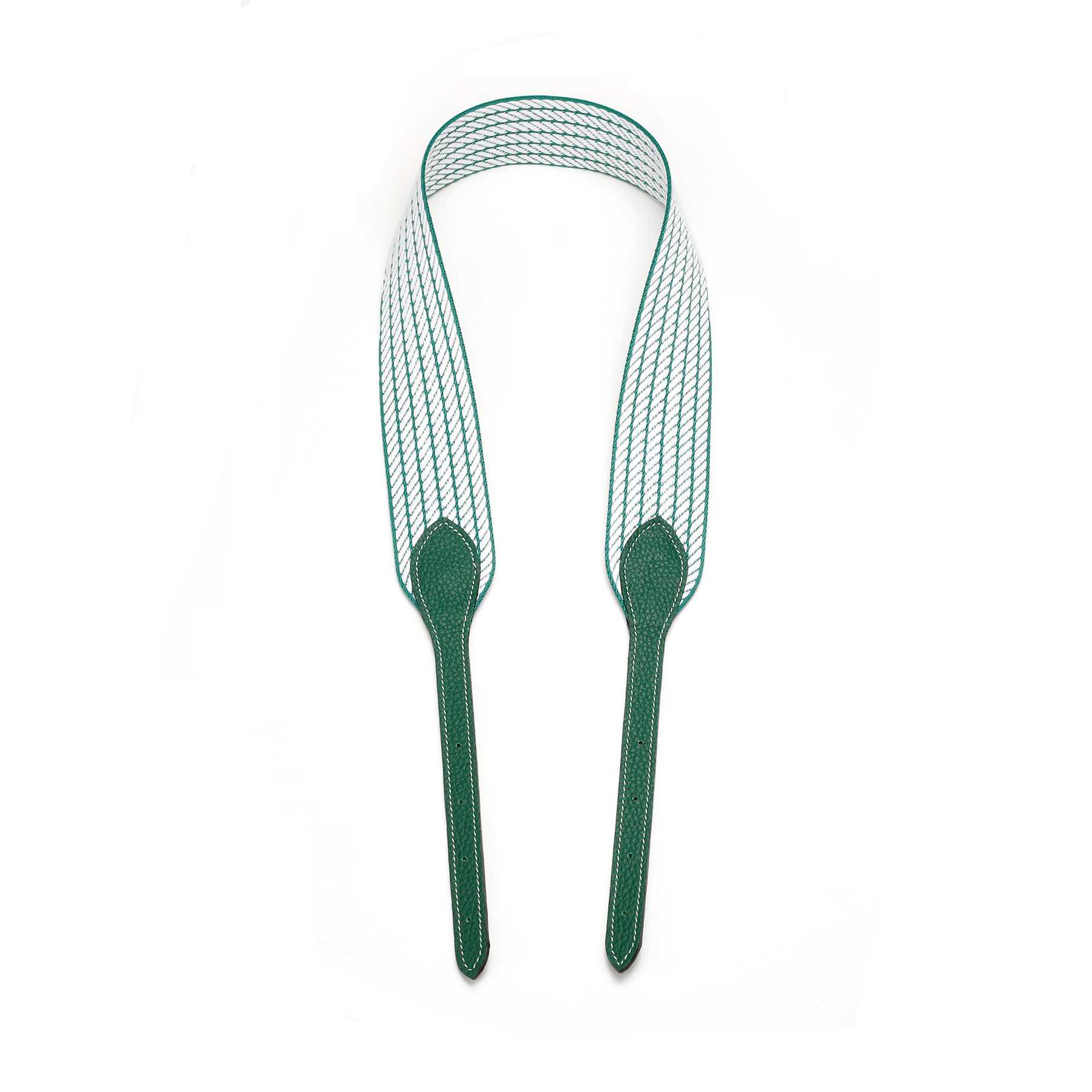 爱马仕哈拉赞halzan帆布织带肩带