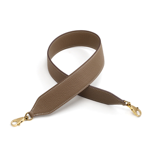 适用于爱马仕kelly25 28凯莉包2424伊芙琳包肩带改造真皮加宽肩带