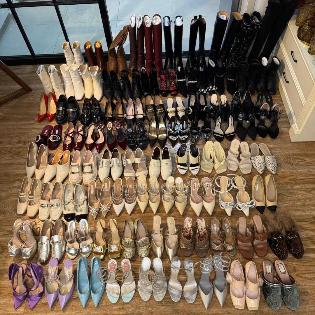 闲置二手女士高跟鞋  凉鞋 平底鞋韩版显瘦通勤