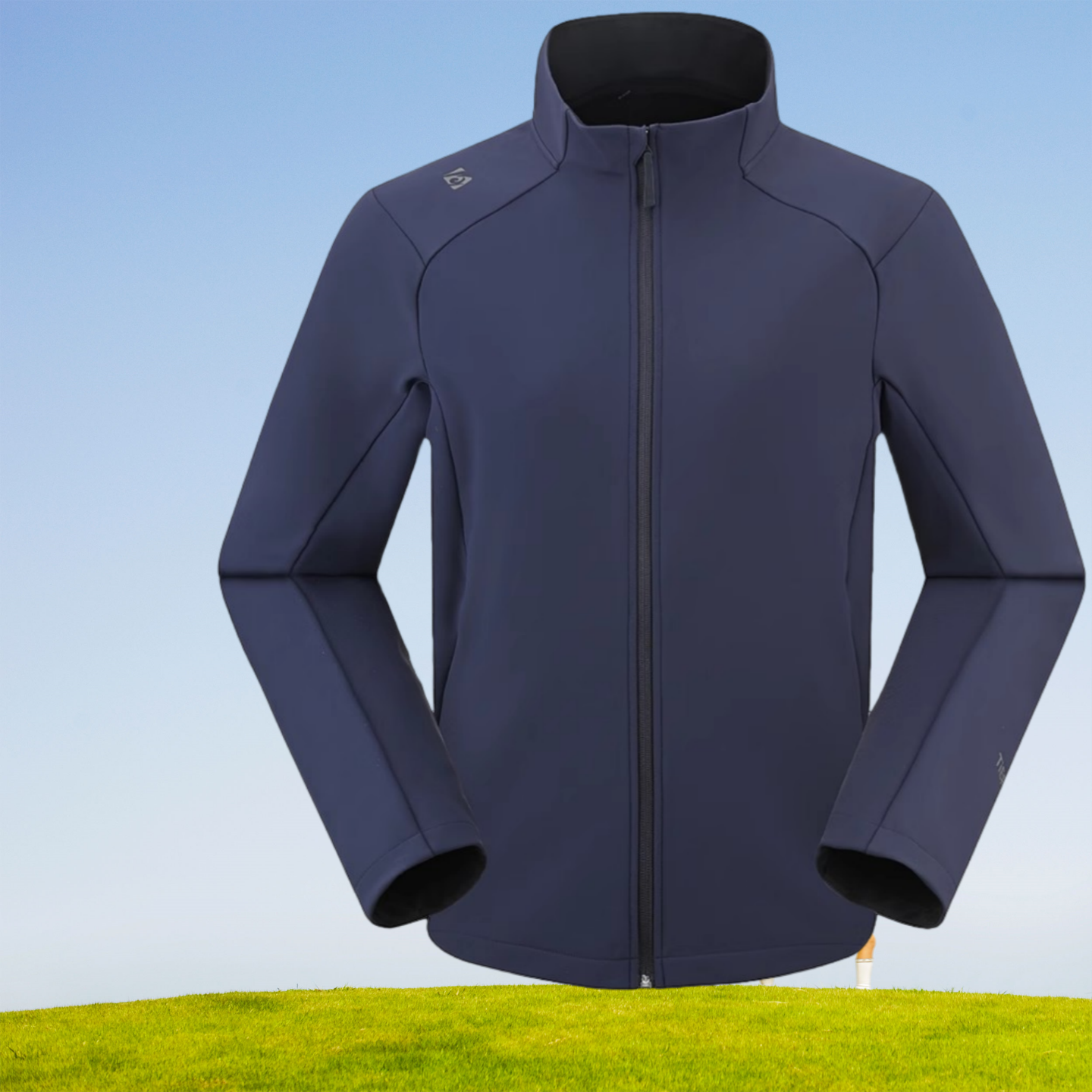 探路者秋季休闲上衣加绒外套立领