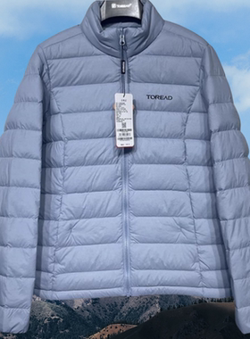 探路者男士情侣装秋冬立领轻薄款羽绒服TADDFM91872女92872-G01X