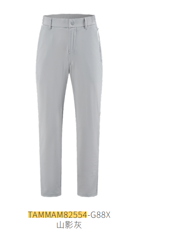 探路者春夏凉感长裤休闲裤弹力