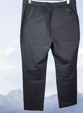 探路者男裤春季秋户外运动登山不加绒裤子长裤TAMMAM81237/81023