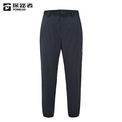 探路者男长裤速干裤舒适两侧口袋