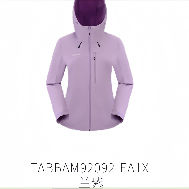 探路者男女春秋薄里衬戈尔冲锋衣