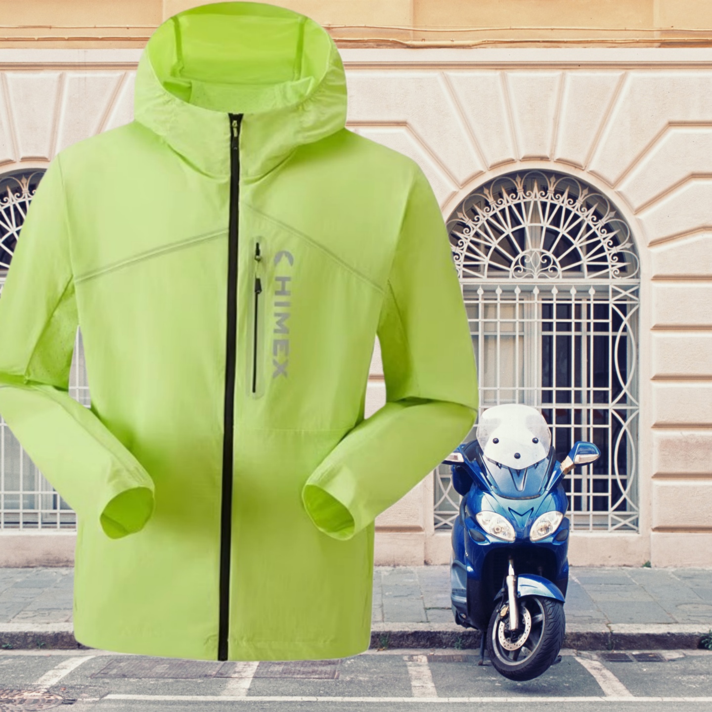 探路者男式防紫外线字母防晒衣潮