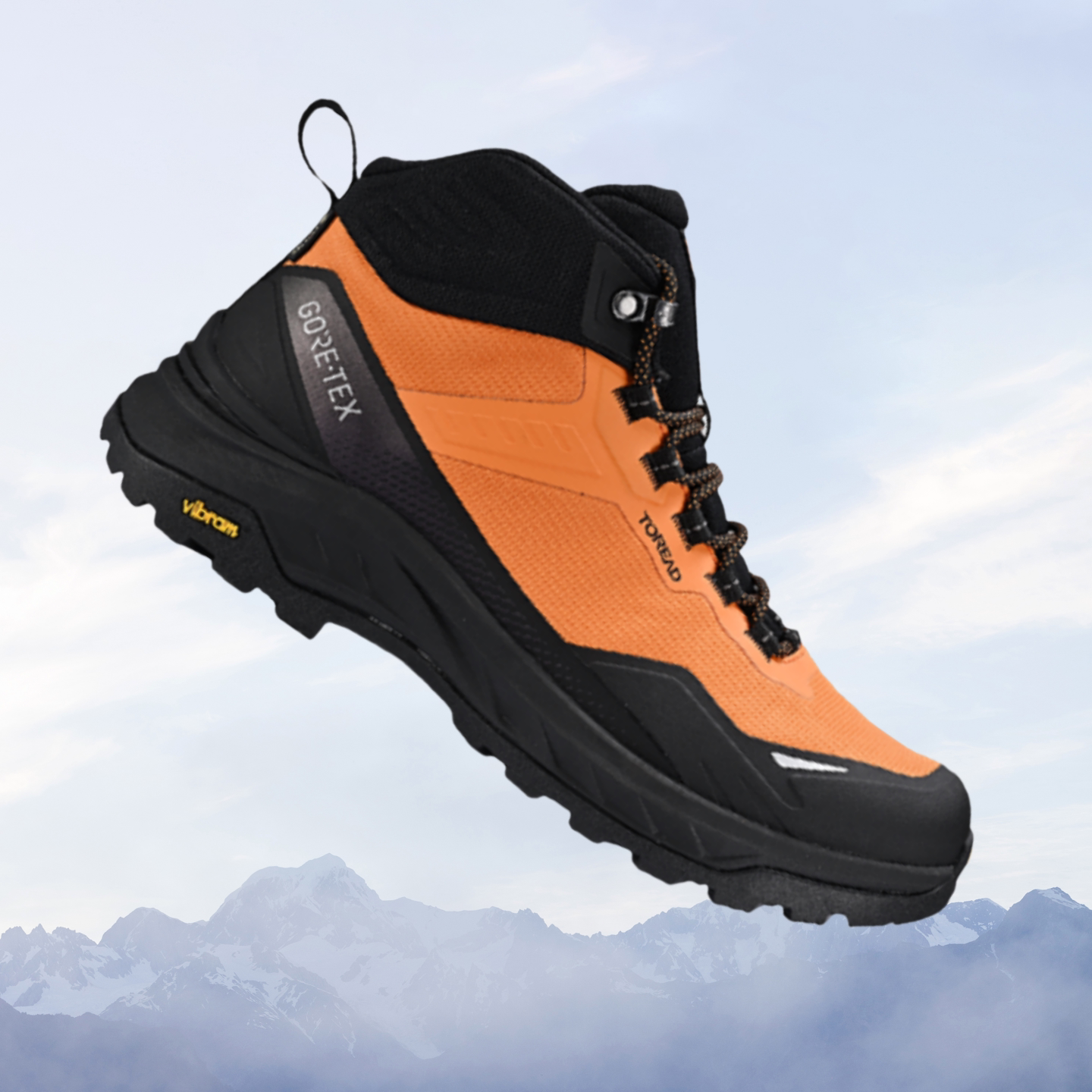 探路者男式春夏GORE-TEX防水徒步鞋含防水袜套TFAAAN81202女82202