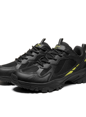 探路者徒步鞋男情侣春夏透气户外运动休闲鞋TFAACM81713女82713