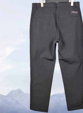 探路者男裤秋冬户外运动厚款磨毛薄绒休闲长裤TAMMAM91541女92542