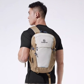 探路者登山包TEBBBL90332背包超轻双肩包轻便旅行通勤骑行背包15L