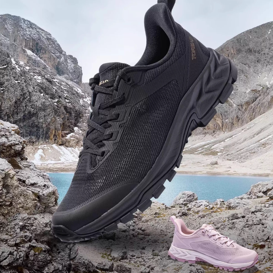 探路者网面鞋男26夏季新款户外登山运动山地打底防滑网鞋徒步鞋