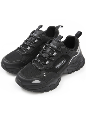 探路者网面鞋男情侣网鞋透气春夏运动旅游鞋子TFRRBM81720女82720