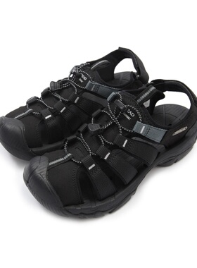 线下款探路者男包头凉鞋夏户外松紧带易拉鞋带沙滩鞋TFGGAL81690