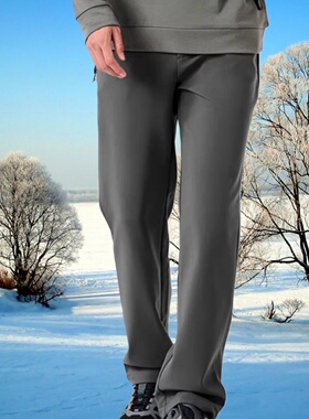 探路者加绒裤男女情侣秋冬户外长裤TAMMCM91369-G01X 92624-G01X