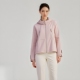 探路者休闲衣2025新春夏单层薄款 AI7X粉 弹力功能外套TAEEBN82719