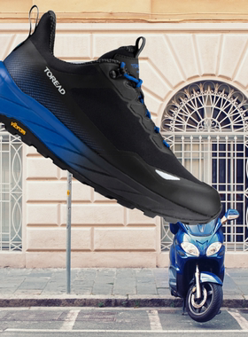 商场正品探路者情侣春夏户外男鞋TIEF防水徒步鞋女鞋TFAAAM81251