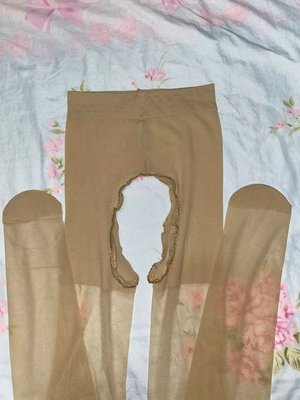 浪莎性感开档免脱连裤袜超薄透明