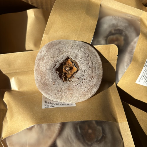 福建柿饼潮汕特产扁柿饼自然霜无添加柿饼干有嚼劲软糯香甜