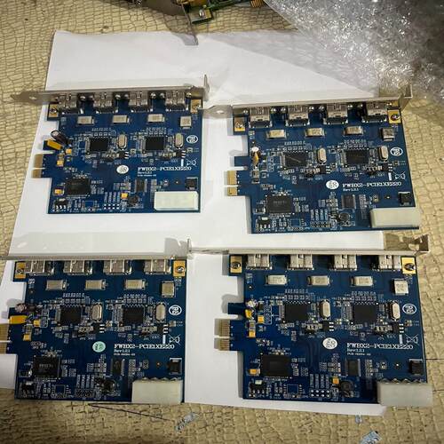 议价台湾IOI FWBX2-PCIE1XE220图像4路采集卡还