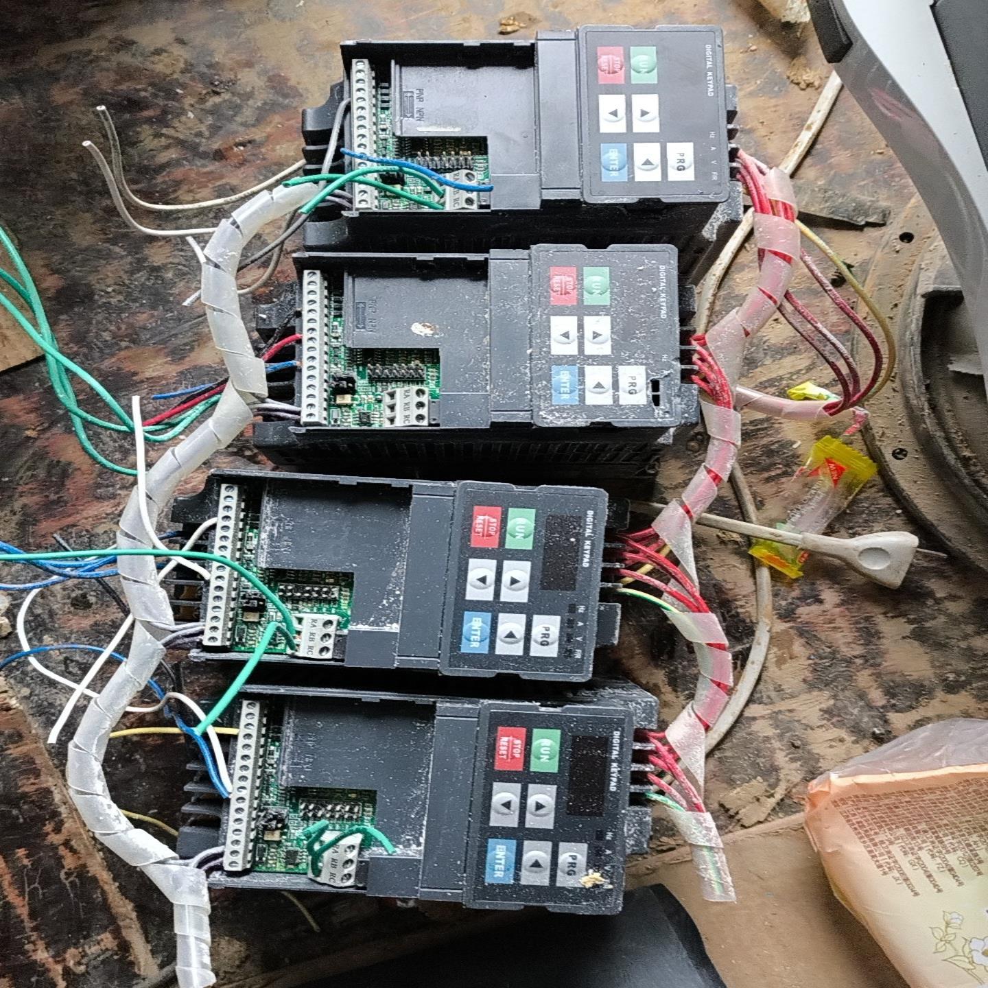 议价众辰变频器380v075kw正品拆机无修无拆无暗病设备