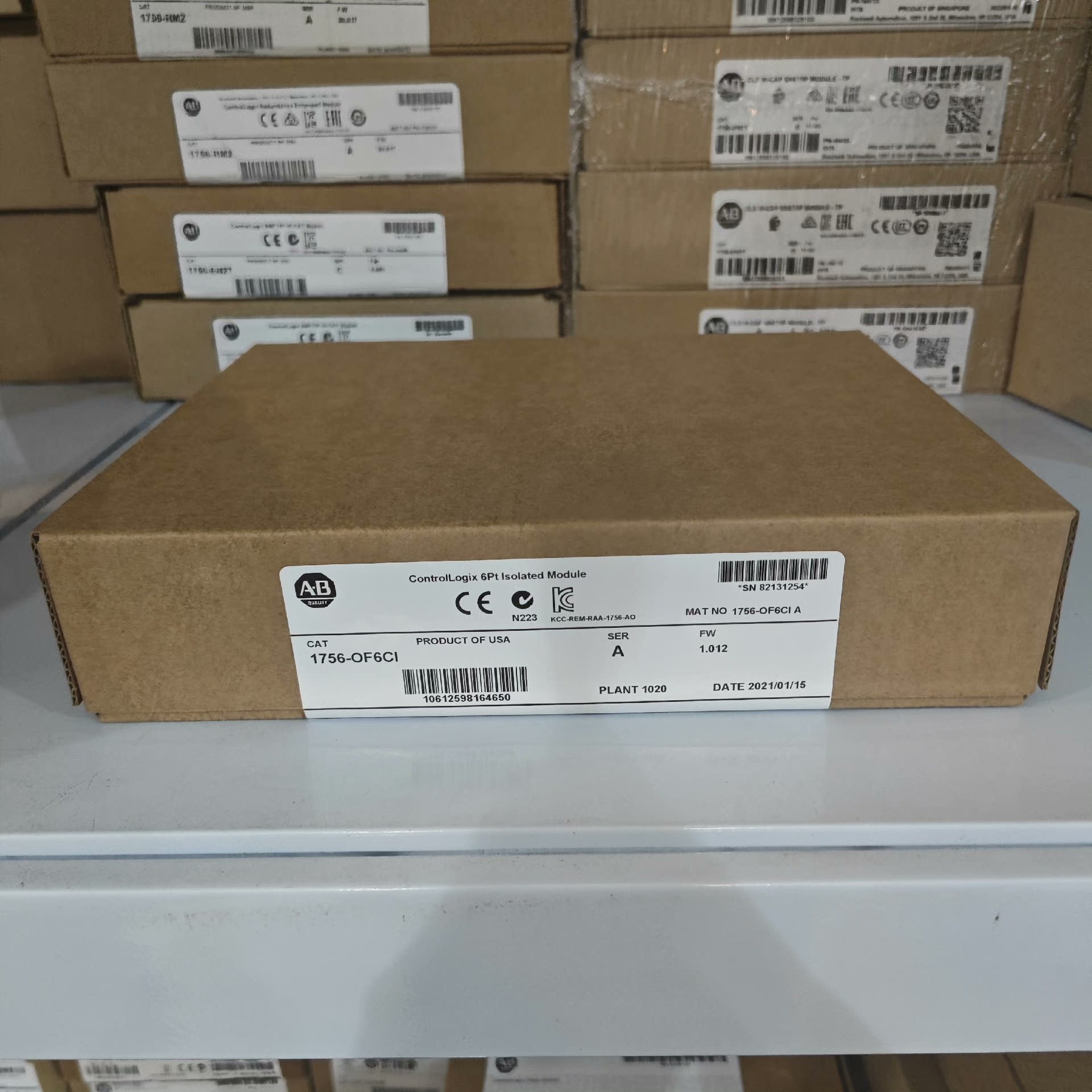 议价1756-IF6CIS   现货当天可发