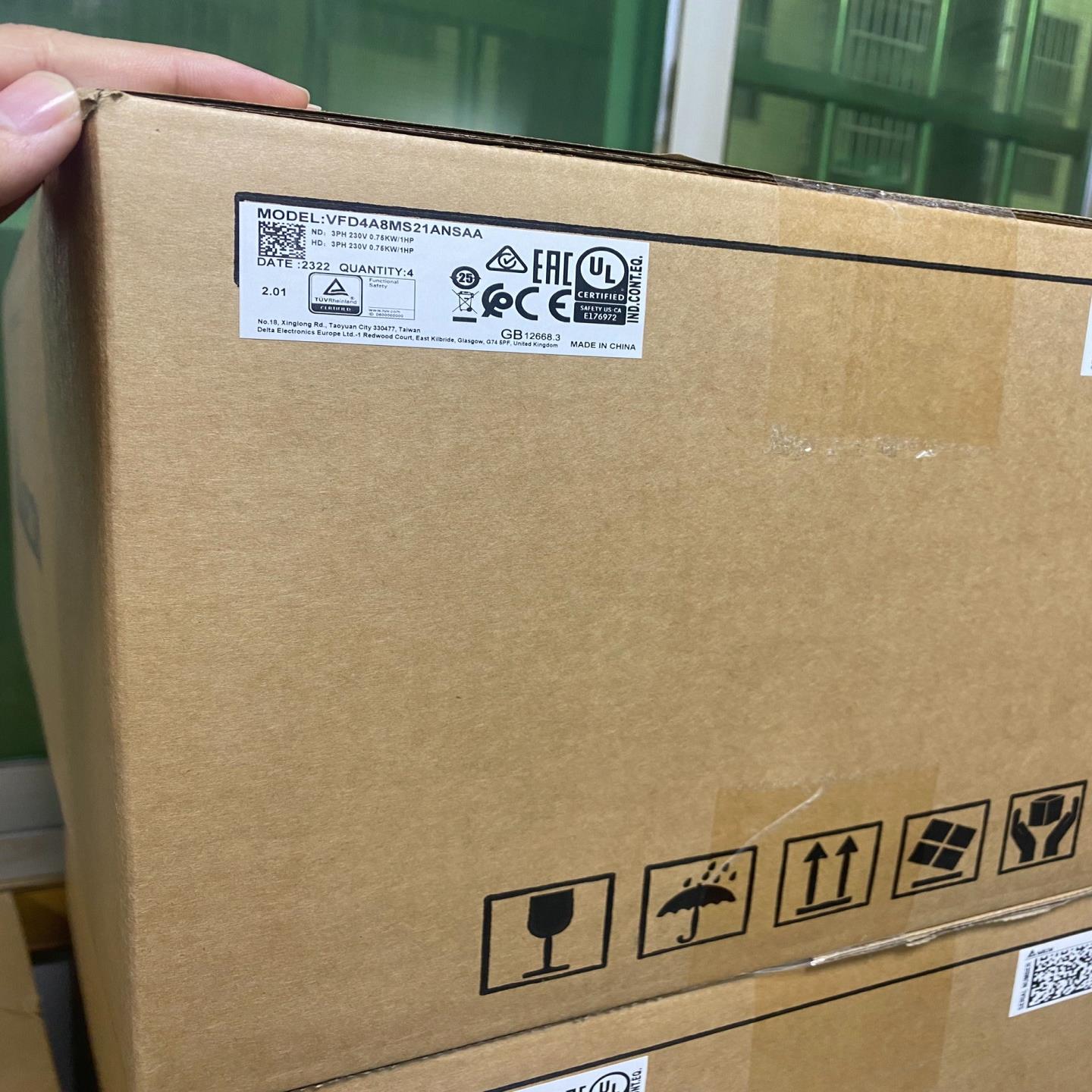 议价全新原装台达变频器VFD4A8MS21ANSAA 075K