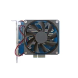 Охлаждение вентилятора PCIe 4.0 3.0 Ride до U.2 U.3 SFF-8639 Адаптер конверсии SSD