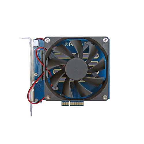 Охлаждение вентилятора PCIe 4.0 3.0 Ride до U.2 U.3 SFF-8639 Адаптер конверсии SSD