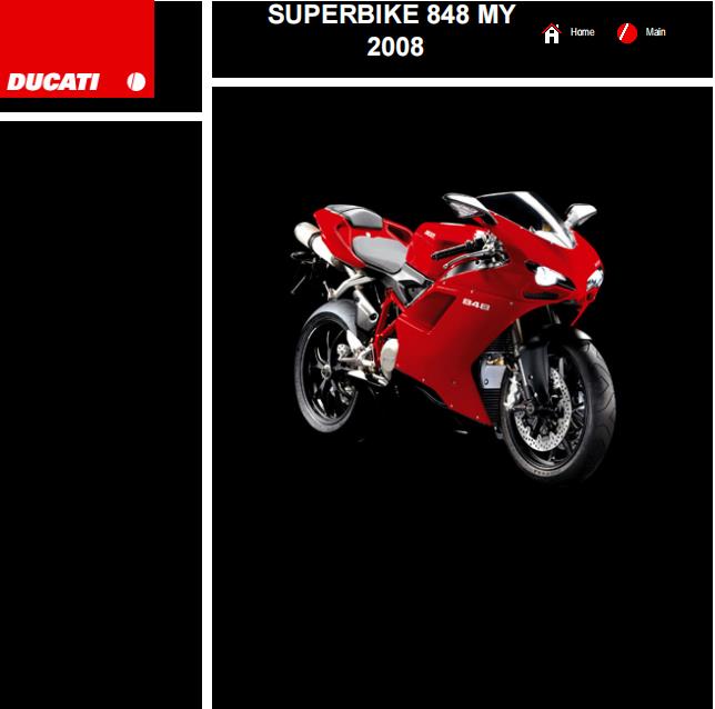 08杜卡迪848 DUCATI中文维修手册说明书全车部件扭矩 线路图资料