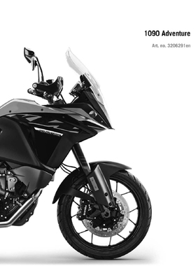 2017-18 KTM1090adv Adventure维修手册全车线路图扭矩维修工具