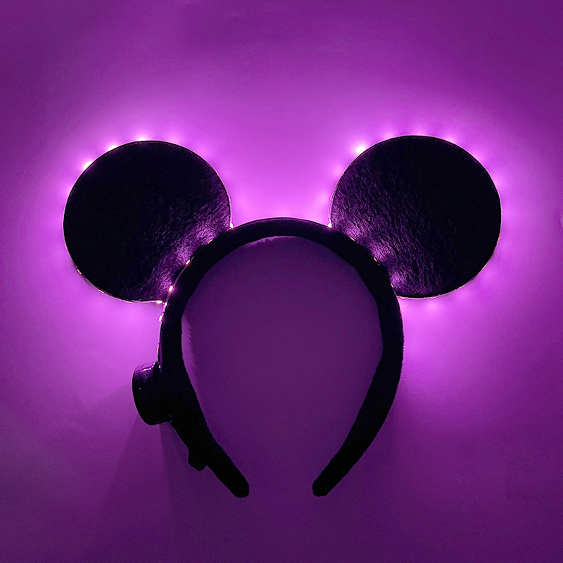 米奇发箍万圣节LED派对聚会装饰