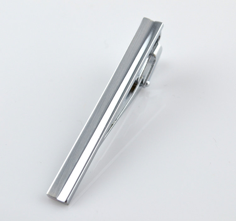 new pattern man Dress tie partner marry Lavalier electroplate polishing silvery fashion Tie clips quality goodsin the Accessories/Leather belt/Hat/Muffler , Tie clips  category - from Buy2taobao.com to provide professional Taobao agent buy service