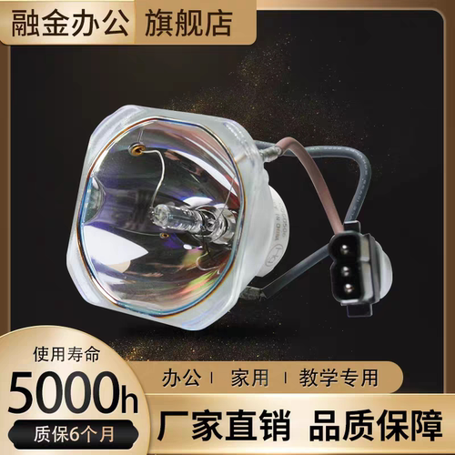 适用爱普生EB-G5200/G5200W/G5200WNL/G5250WNL/G5300/G5300NL/G5350/G5350NL/EB-500KG投影仪机灯泡ELPLP46