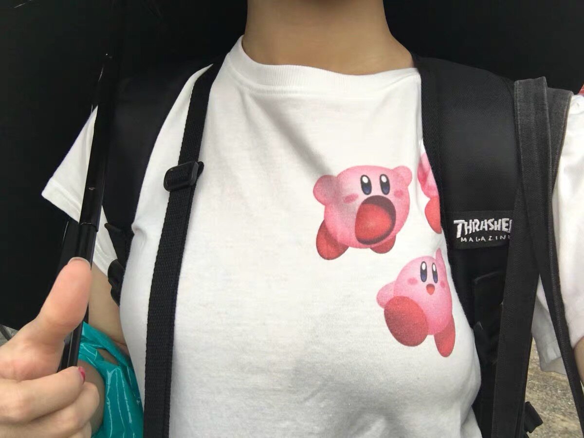 短袖可爱薄棉女清仓特价