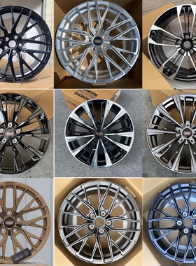 适用于凯迪拉克CT5-V锻造轮毂20寸18寸19寸CT4 ATS CT6 XT5改装款