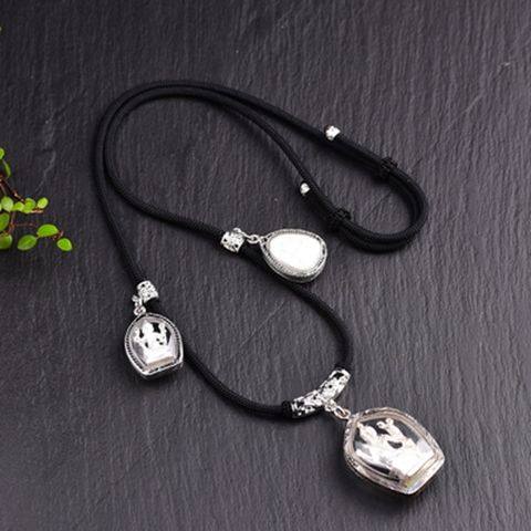 手工精编泰国佛牌链子 佛牌挂绳 吊坠挂绳 单挂 双挂 三挂 四挂款