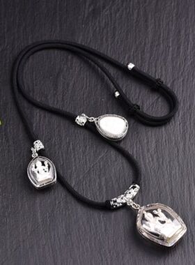 手工精编泰国佛牌链子 佛牌挂绳 吊坠挂绳 单挂 双挂 三挂 四挂款