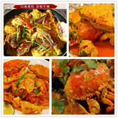 3盒浓椰浆 6包咖喱蟹酱 LOBO牛鸡虾肉咖喱 咖喱炒蟹套餐 泰式