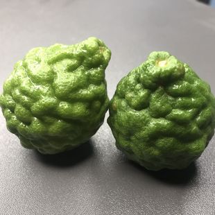 新鲜粗皮柠檬 丑果柠檬 皱皮柠檬毛里橙泰国菜东南亚菜用 马蜂橙