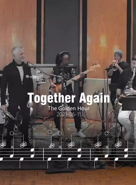 Together Again Dave Koz  Cory Wong 动态鼓谱 无鼓伴奏 架子鼓